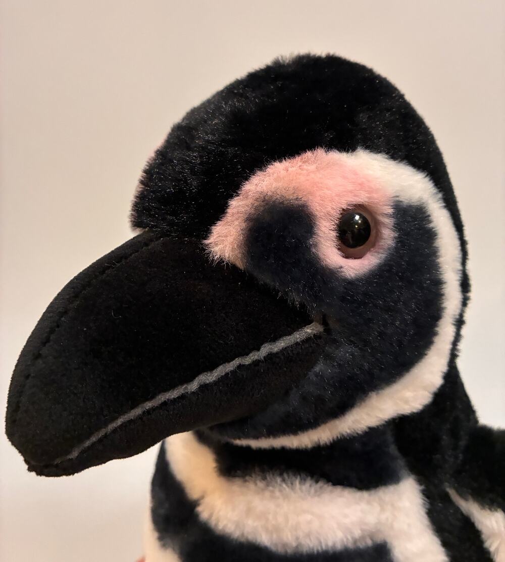 Fahlo Track a Real Penguin Plush Stuffed Animal NWT Interactive Tracking Code